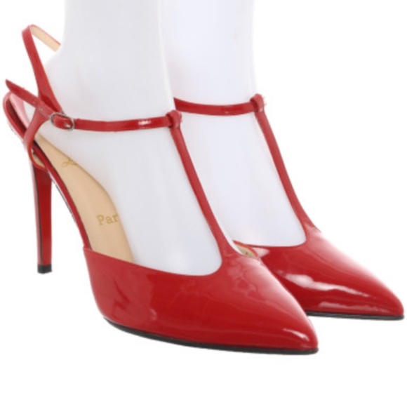Christian Louboutin Shoes - Christian Louboutin Coxinelle Mary Jane pointed toe heels